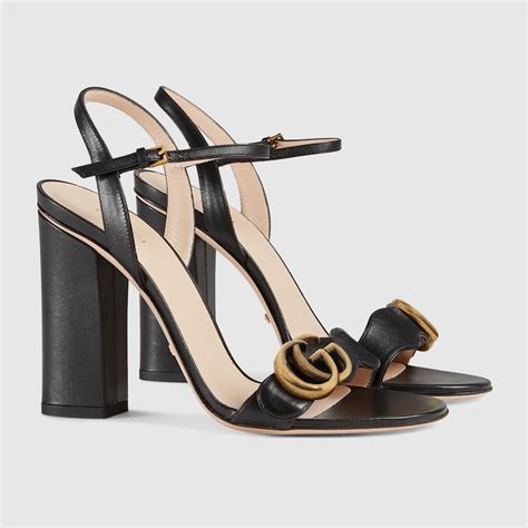 gucci sandali pelliccia|Women's Gucci Sandals and Flip.